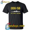 USS John S T-Shirt NT