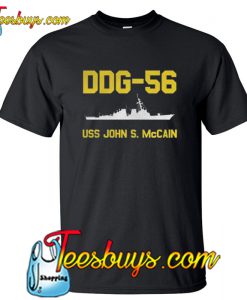 USS John S T-Shirt NT