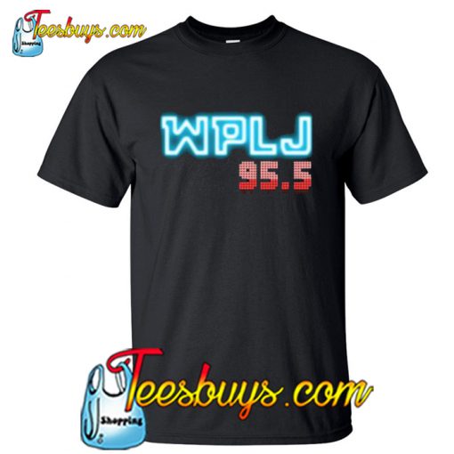 WPLJ 95.5 New York Radio T-Shirt NT