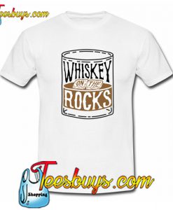 Whiskey On The Rocks T-Shirt NT