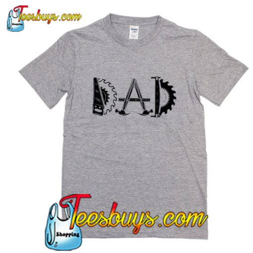 Woodworking Dad T-Shirt NT