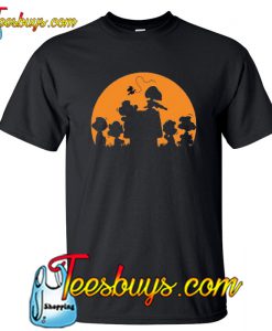 Zombie Charlie Brown Halloween T-Shirt NT