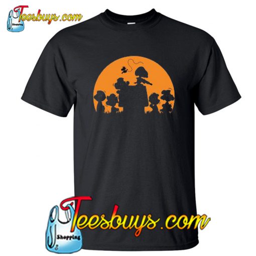 Zombie Charlie Brown Halloween T-Shirt NT