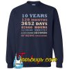 120 Months Sweatshirt NT