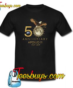 50th Anniversary Apollo 11 Moon Landing 1969-2019 T-Shirt NT