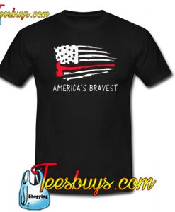 AMERICA’S BRAVEST Trending T-SHIRT NT