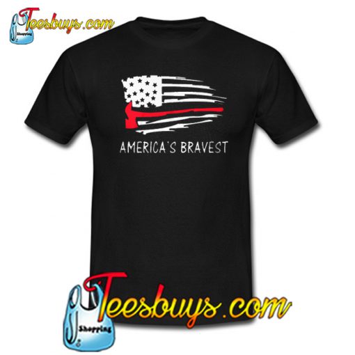 AMERICA’S BRAVEST Trending T-SHIRT NT