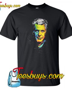 Anthony Bourdain Art T-Shirt NT