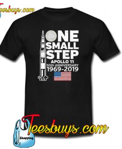 Apollo 11 One Small Step Moon Landing T-Shirt NT