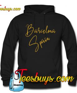 Barcelona Spain Hoodie NT