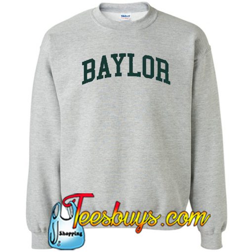 Baylor Sweatshirt NT