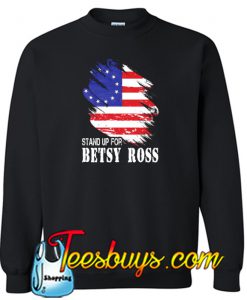 Betsy Ross Flag Vintage America sweatshirt NT