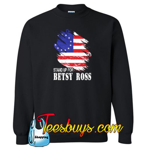 Betsy Ross Flag Vintage America sweatshirt NT