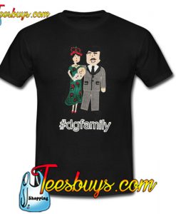 Black DG Family T-Shirt NT