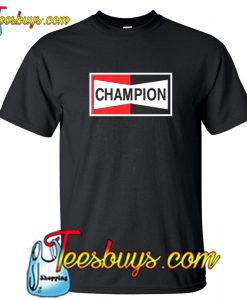 Champion Spark Plugs T-Shirt NT