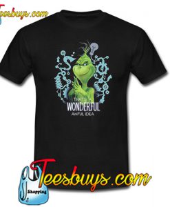 Child Grinch Wonderful Awful Idea T-Shirt NT