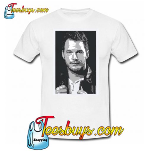 Chris Pratt Poster Trending T shirt NT