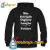 Clothed in Strength Hoodie NT