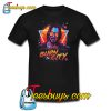 Cyberpunk 2077 Burn the City T-Shirt NT