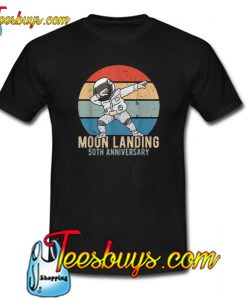 Dabbing Astronaut Moon Landing 50th Anniversary Apollo 11 T-Shirt NT