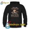 Didn't Care Yesterday Didn't Give A Shit Today Funny Sloth Shirt Hoodie NT