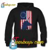 Distressed Betsy Ross Flag T-shirt Hoodie 2 NT