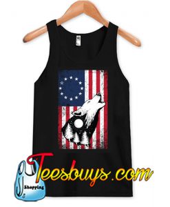 Distressed Betsy Ross Flag T-shirt Tank Top NT
