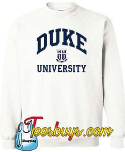 Duke University Sweatshirt NT