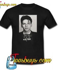 Frank Sinatra Mugshot T-Shirt NT