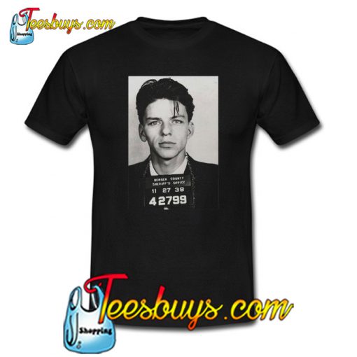 Frank Sinatra Mugshot T-Shirt NT