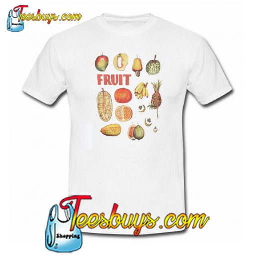 Fruits Retro T-Shirt NT