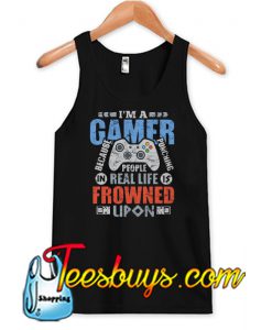 Gamers Gift I'm a Gamer Video Games Player Tank Top NT