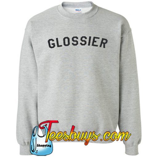Glossier Sweatshirt NT
