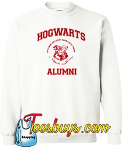 Hogwart alumni red Sweatshirt NT