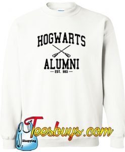 Hogwarts Alumni 993 Sweatshirt NT