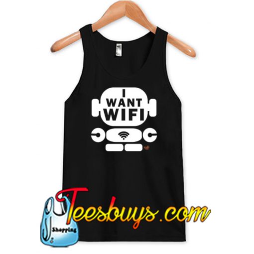 I want Wifi Tank Top NT