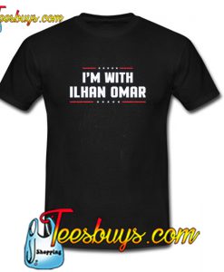 I’m With Ilhan Omar T-Shirt NT