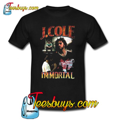 J Cole Immortal Trending T-Shirt NT