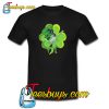 Jack Skellington Saint Patrick’s Day T-Shirt NT