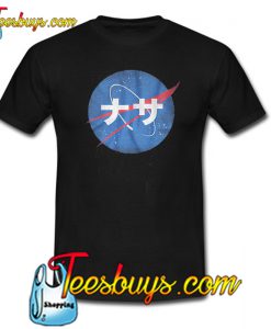 Japanese Nasa T-Shirt NT