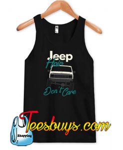 Jeep Hair Don't Care Tank Top NT