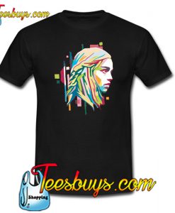 Khaleesi Art Trending T Shirt NT