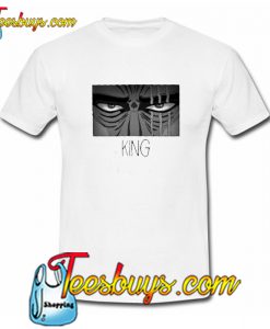 King One Punch Man T-Shirt NT