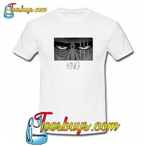 King One Punch Man T-Shirt NT