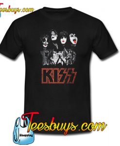 Kiss Band Graphic T-Shirt NT