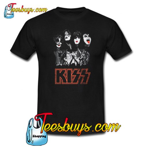 Kiss Band Graphic T-Shirt NT