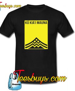 Ku Kiai Mauna T-Shirt 2 NTKu Kiai Mauna T-Shirt 2 NT
