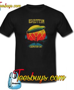 Led Zeppelin Celebration Day T-Shirt NT