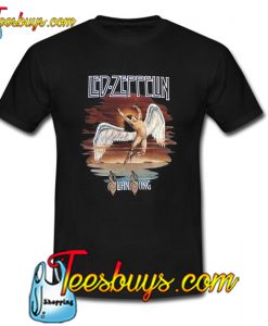 Led Zeppelin Swan Song 1973 Tour T-Shirt NT