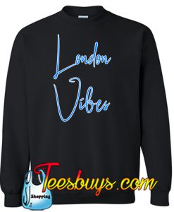 London VIbes Hoodie Sweatshirt NT